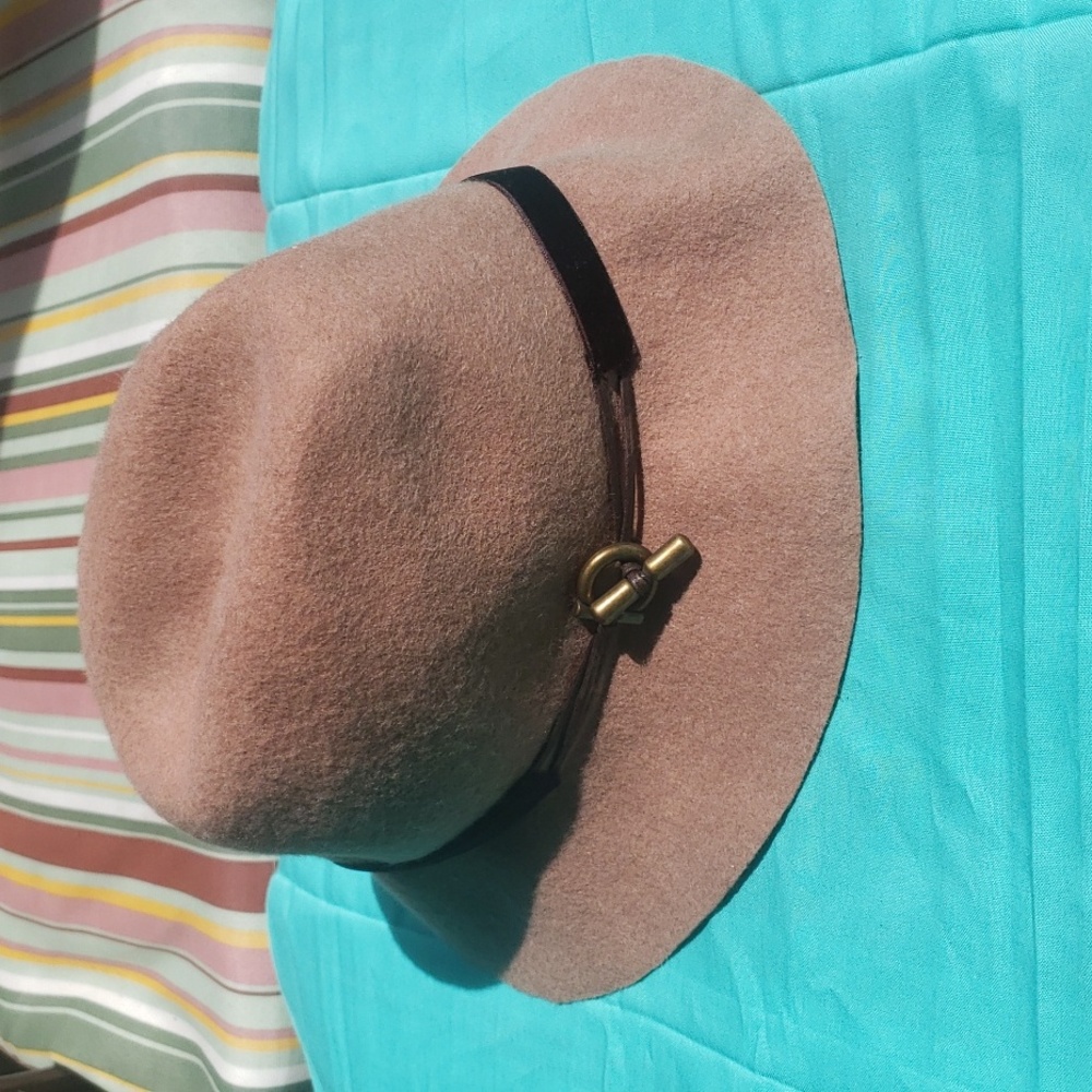 *EUC* Raffaello Bettini 100% Wool Women's Fedora